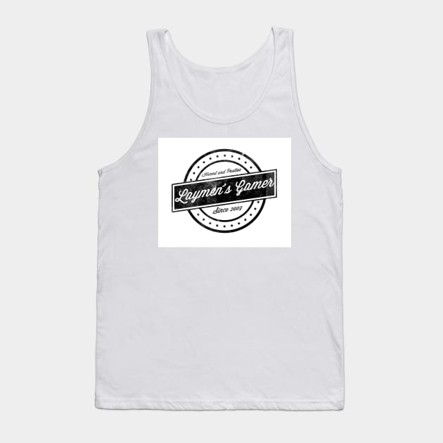 ABERCROMBIE STYLE TLG LOGO Tank Top by TheLaymensGamer